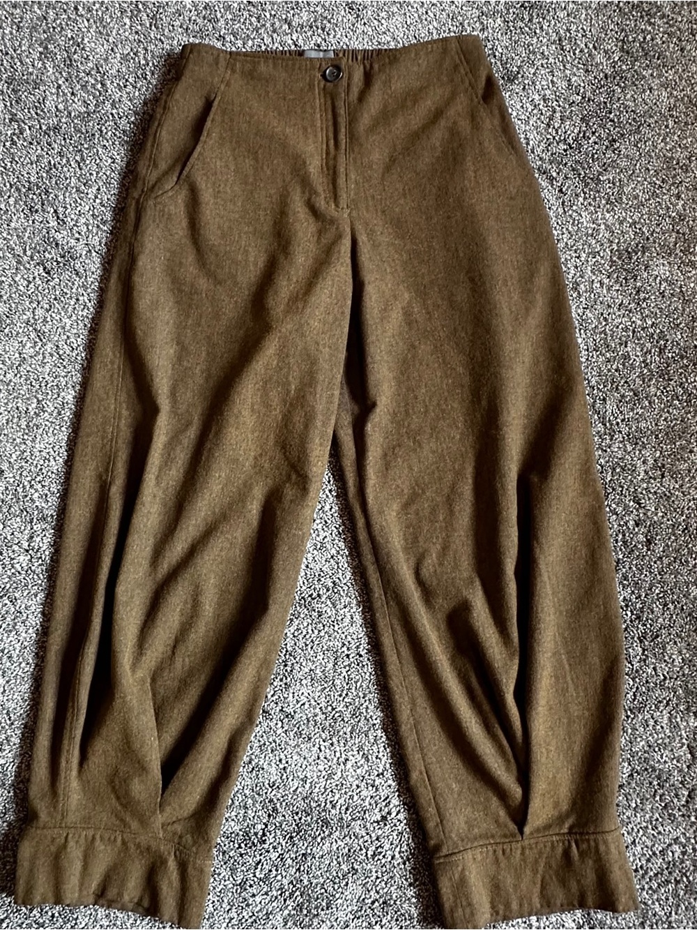 OSKA wool cuffed trousers